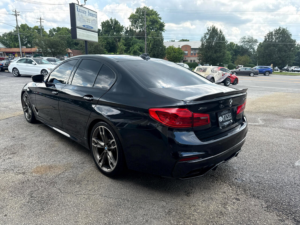 Used 2018 BMW M550i xDrive M550i xDrive Sedan image 10