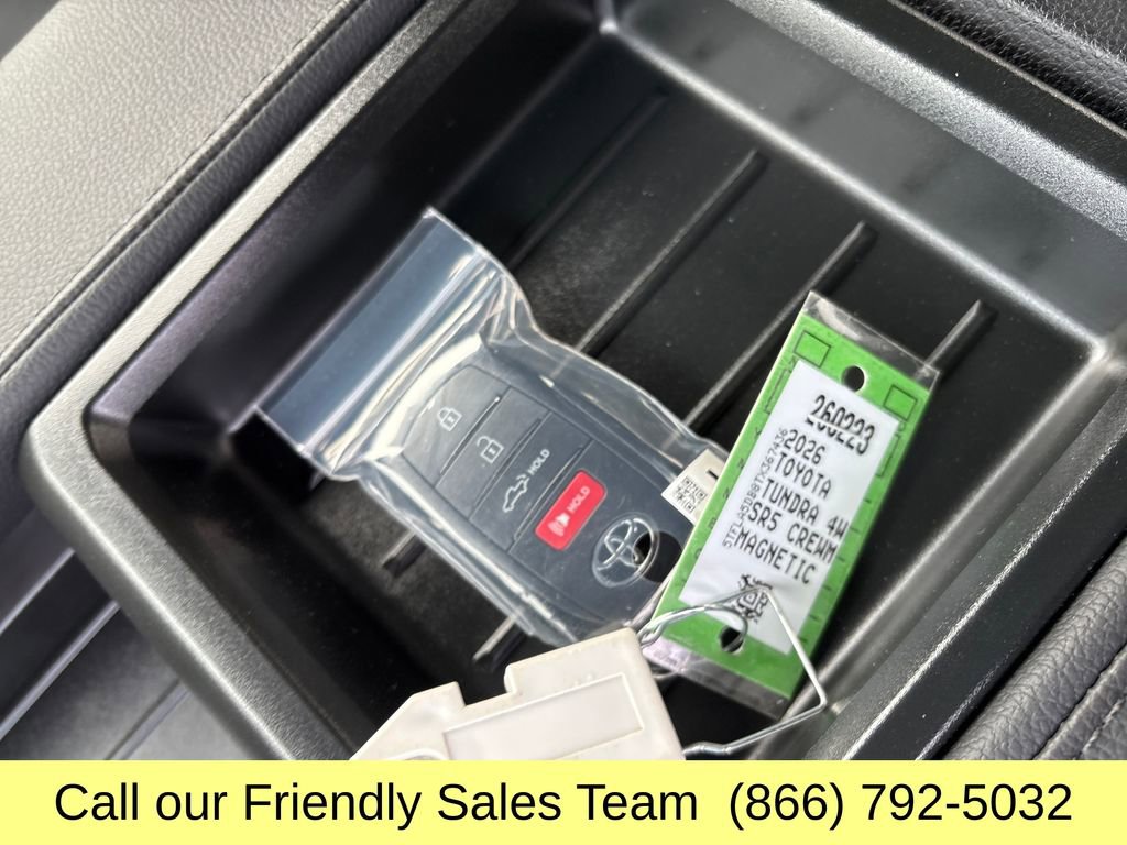 New 2026 Toyota Tundra SR5 w/ SR5 Convenience Package image 23