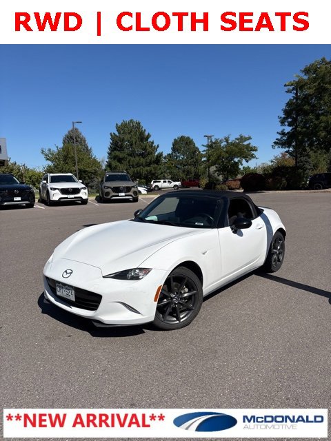 Used 2016 MAZDA MX-5 Miata Club