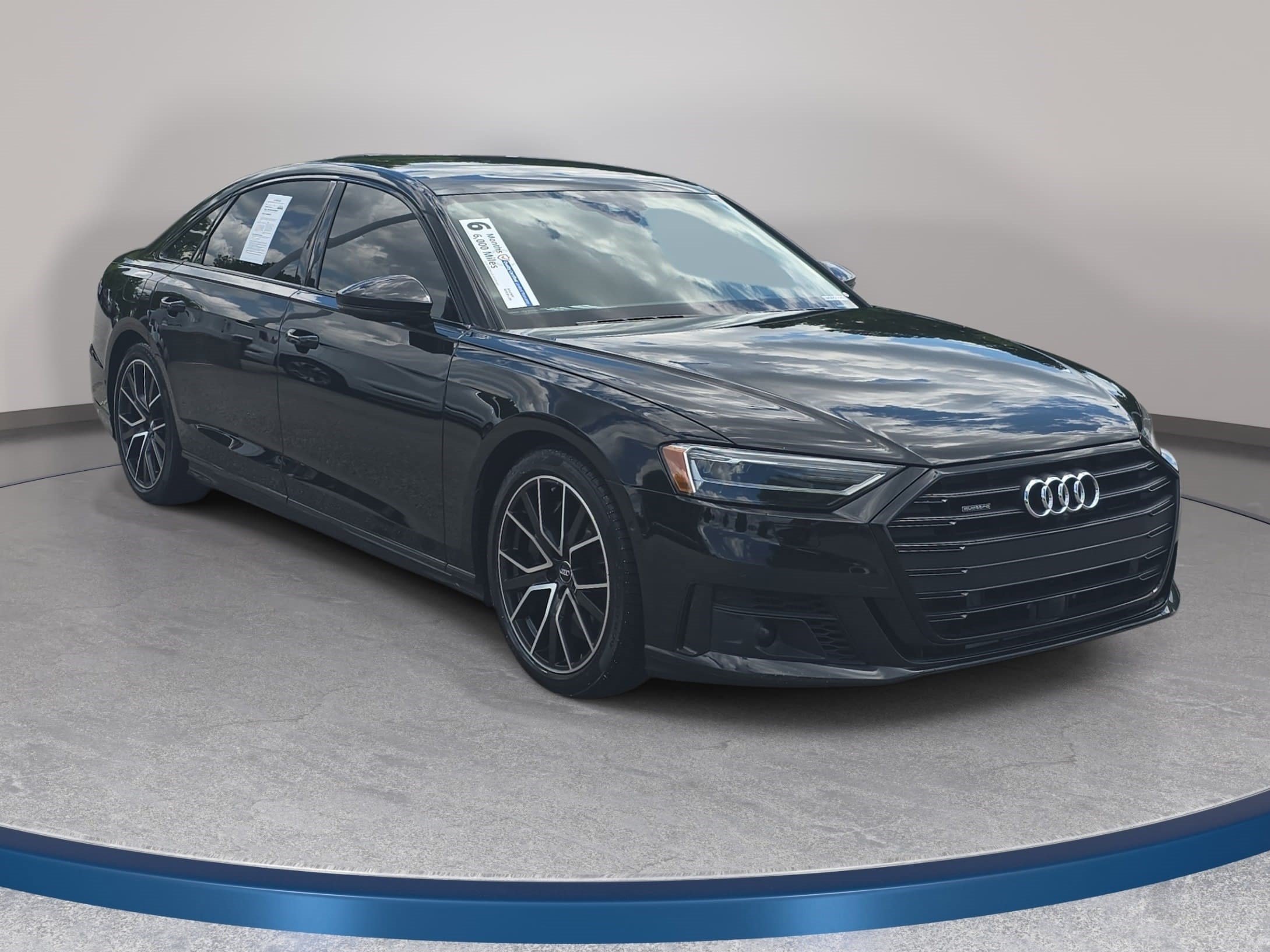 Used 2020 Audi A8 L 4.0T w/ Executive Package AWD/4WD image 3