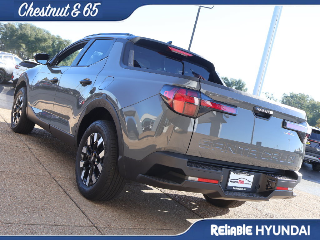 Certified 2025 Hyundai Santa Cruz SEL AWD/4WD image 4