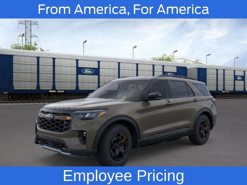 New 2026 Ford Explorer Tremor w/ Tremor Ultimate Package AWD/4WD image 3