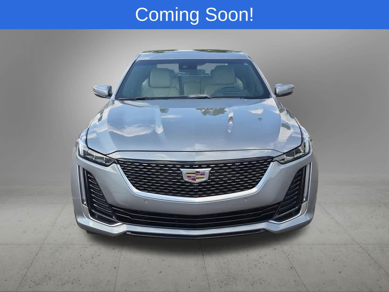 Used 2024 Cadillac CT5 Premium Luxury w/ Parking Package AWD/4WD image 9