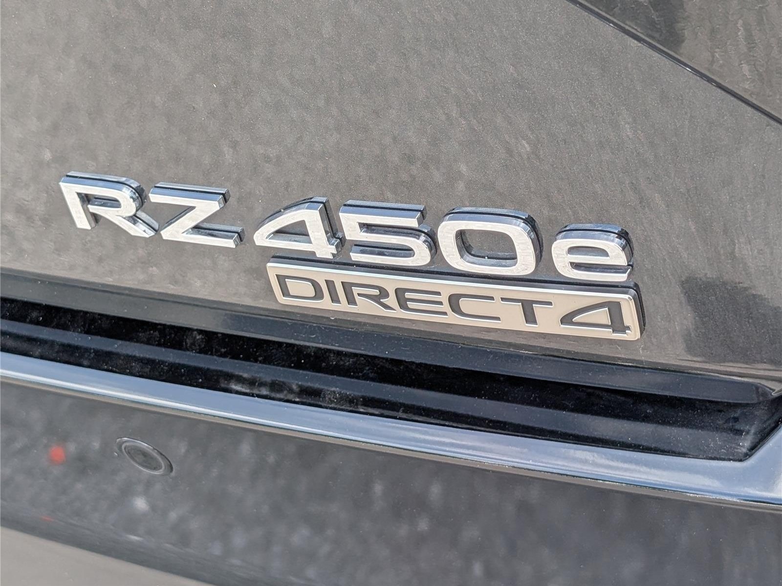 Certified 2026 Lexus RZ 450e AWD w/ Technology Package image 9