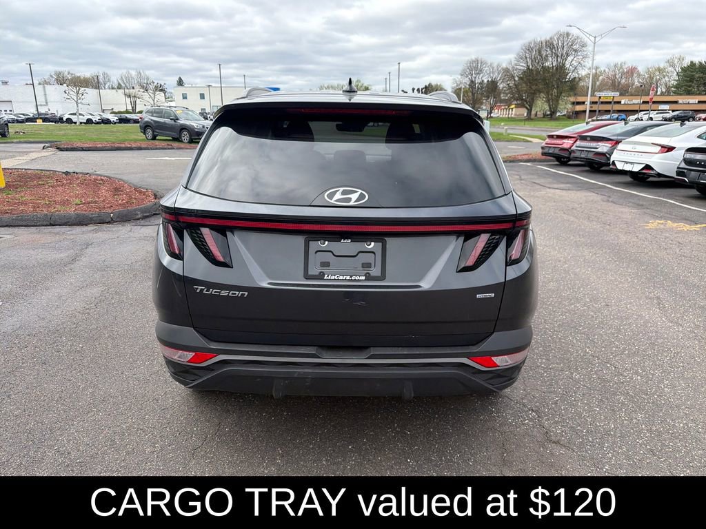 Certified 2023 Hyundai Tucson SEL image 5