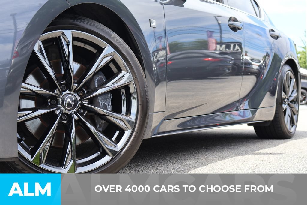 Used 2024 Lexus IS 350 F Sport w/ Memory Package RWD image 2