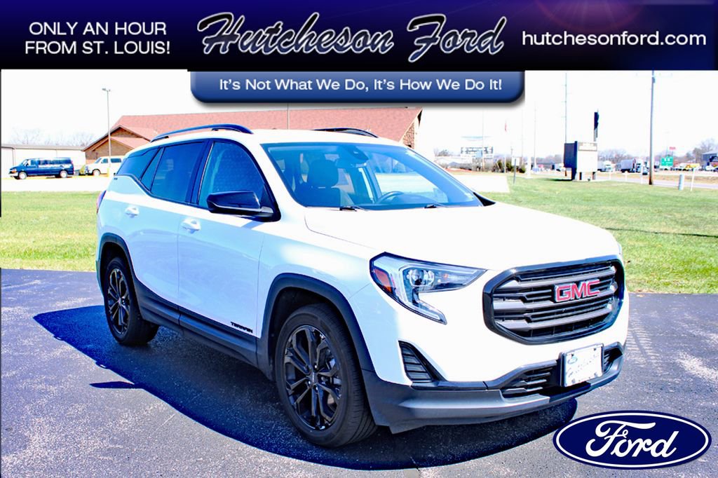 Used 2021 GMC Terrain SLE w/ Driver Convenience Package image 1