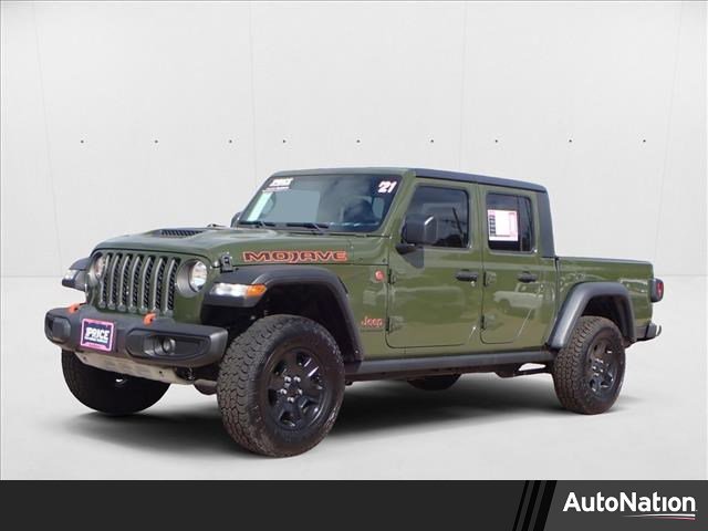 Used 2021 Jeep Gladiator Mojave