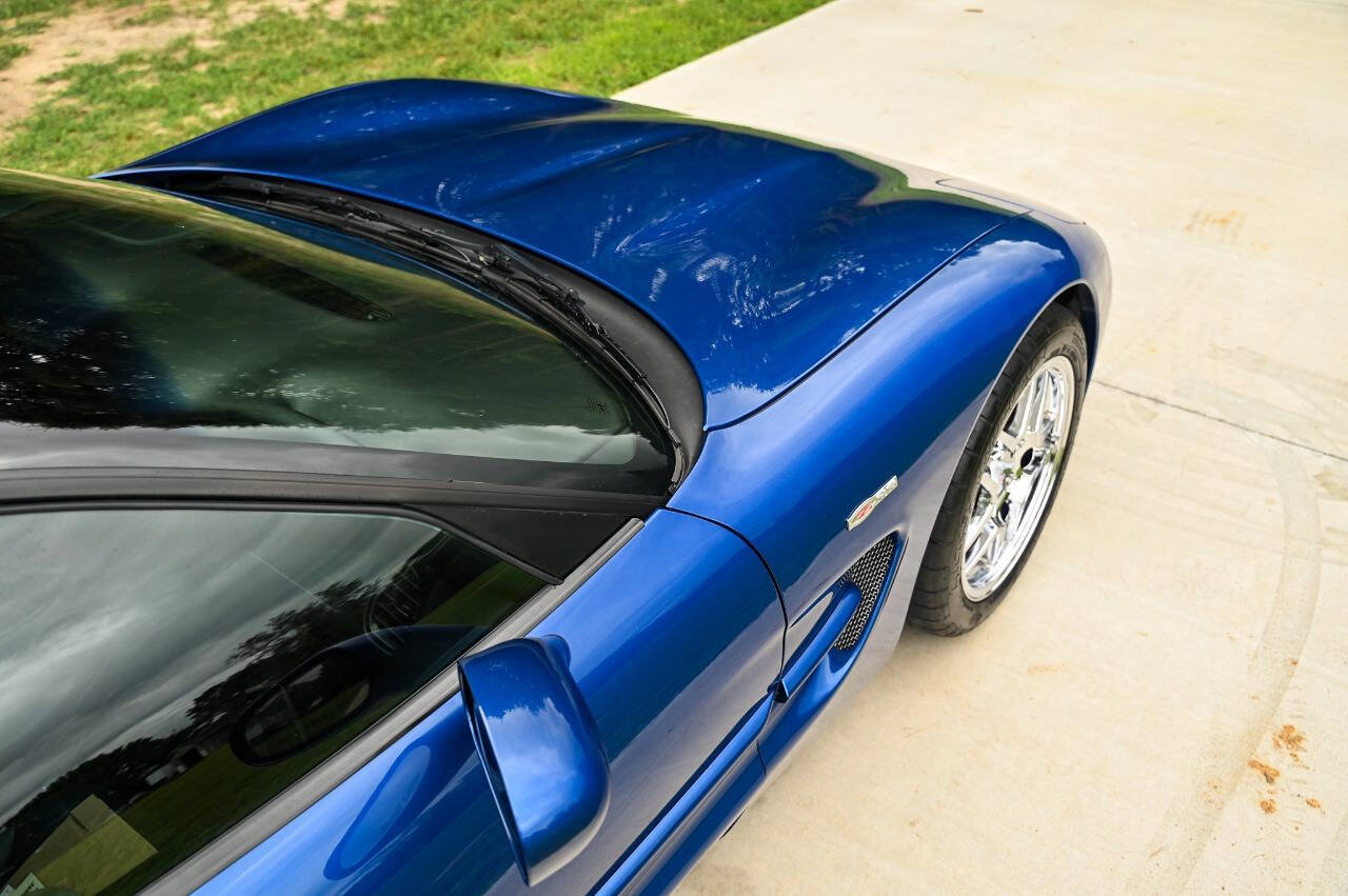 Used 2003 Chevrolet Corvette Z06 w/ Memory Package, 3 Drivers RWD image 19