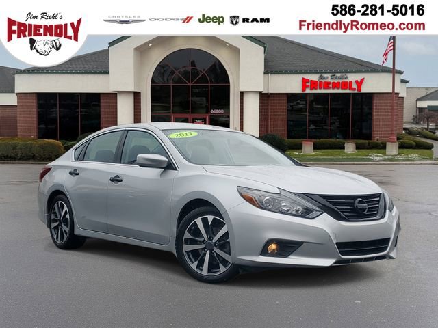 Used 2017 Nissan Altima 2.5 SR