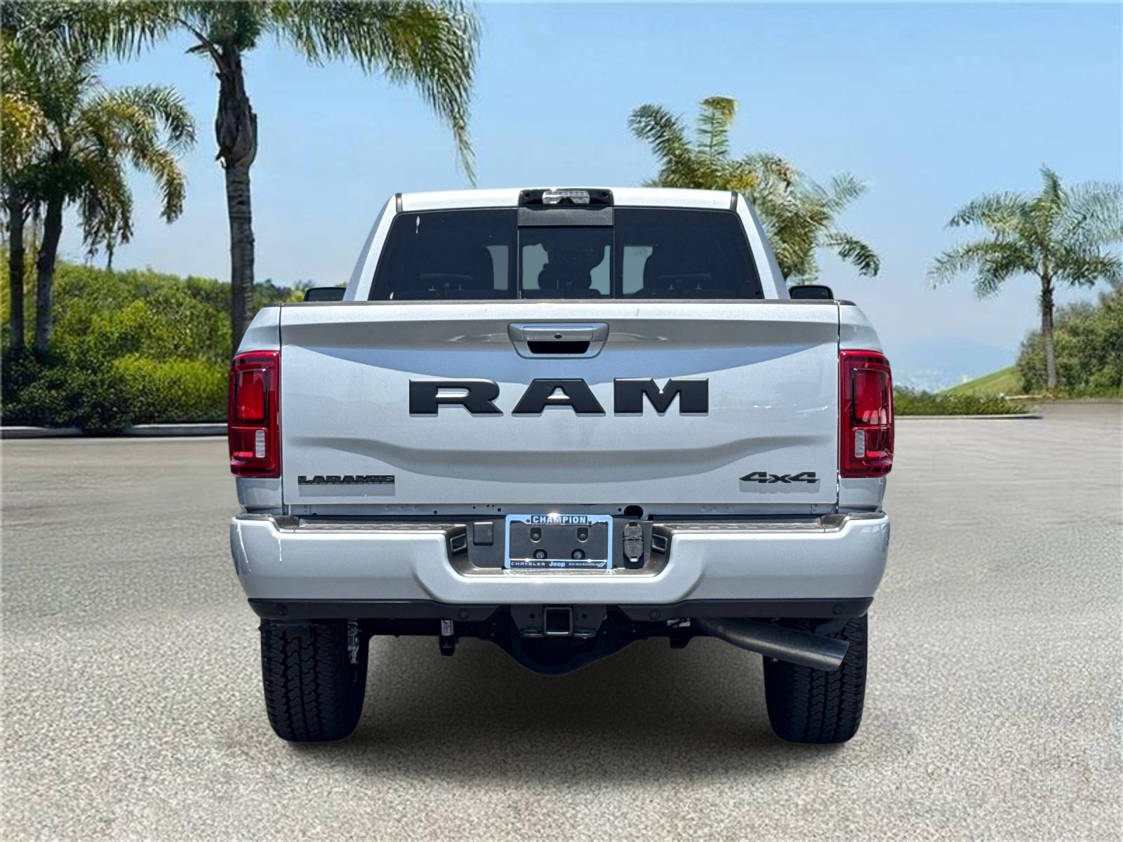 New 2026 RAM 3500 Laramie w/ Night Edition AWD/4WD image 5