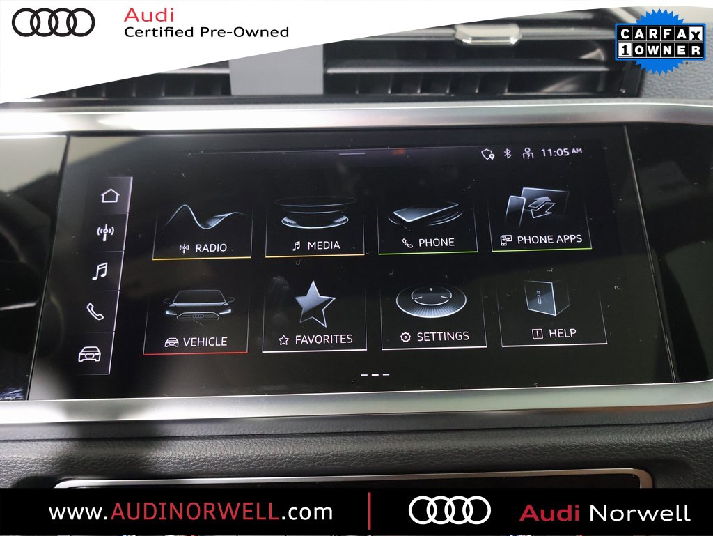 Certified 2025 Audi Q3 2.0T Premium w/ Convenience Package image 7