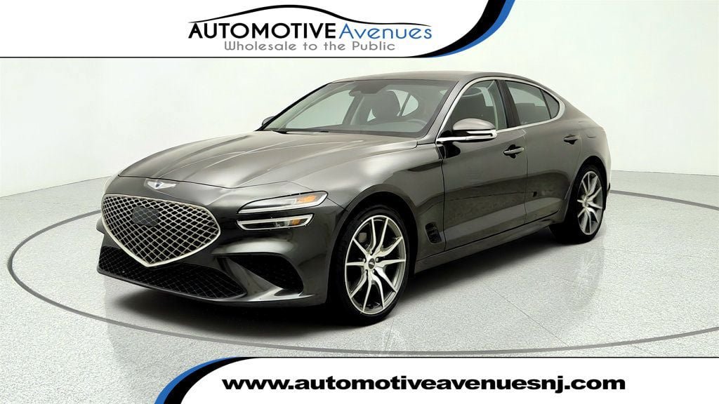 Used 2023 Genesis G70 2.0T