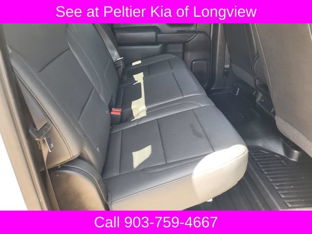 Used 2022 Chevrolet Silverado 1500 W/T w/ WT Value Package RWD image 13