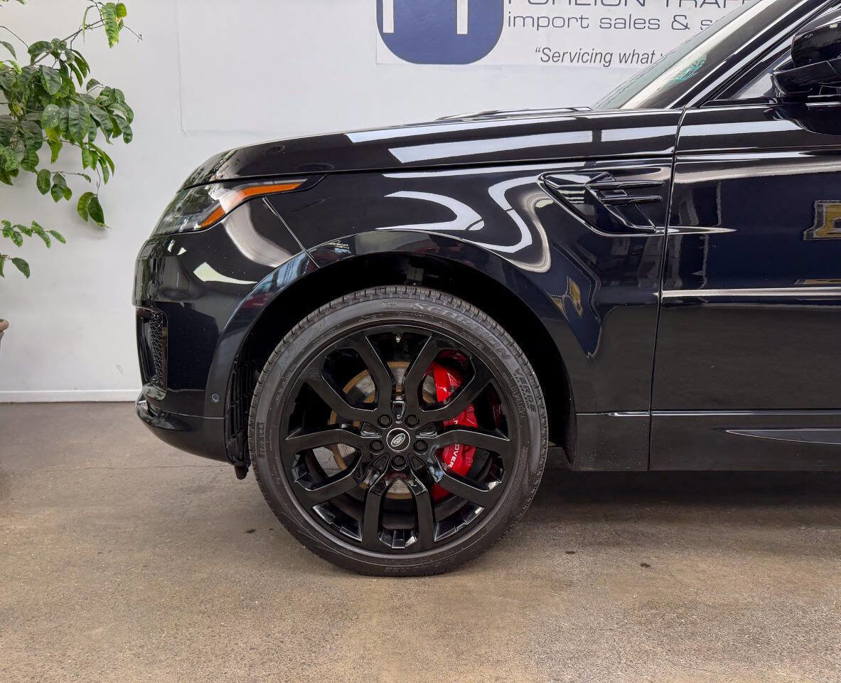 Used 2021 Land Rover Range Rover Sport HSE Dynamic AWD/4WD image 7