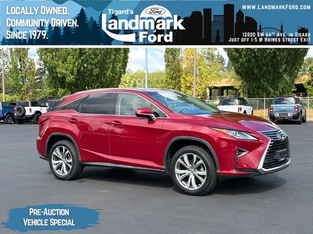 Used 2016 Lexus RX 350 AWD w/ Premium Package video 1