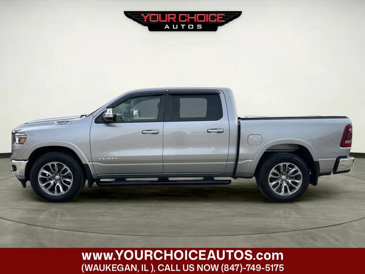 Used 2021 RAM 1500 Laramie AWD/4WD image 2