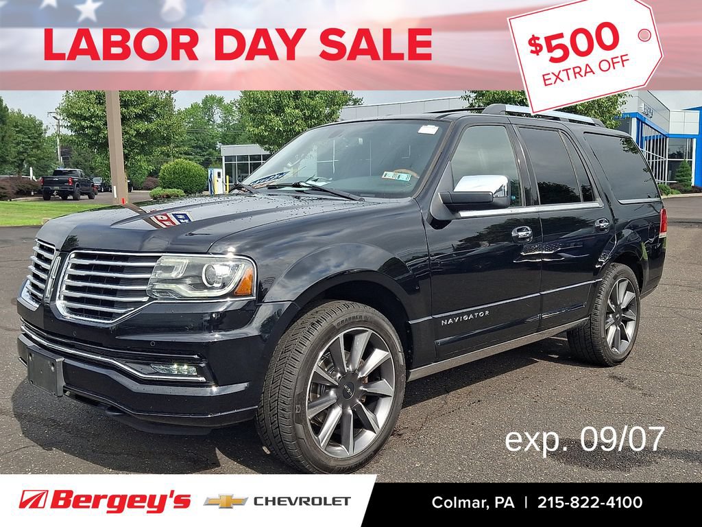 Used 2017 Lincoln Navigator Reserve