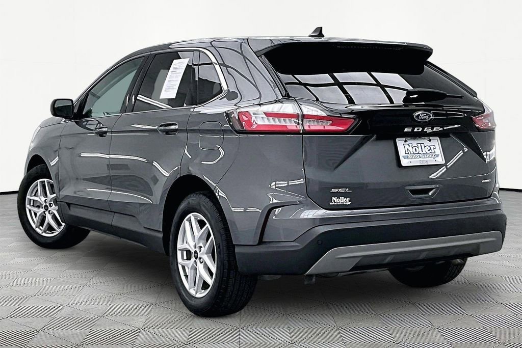 Certified 2023 Ford Edge SEL w/ Convenience Package AWD/4WD image 13