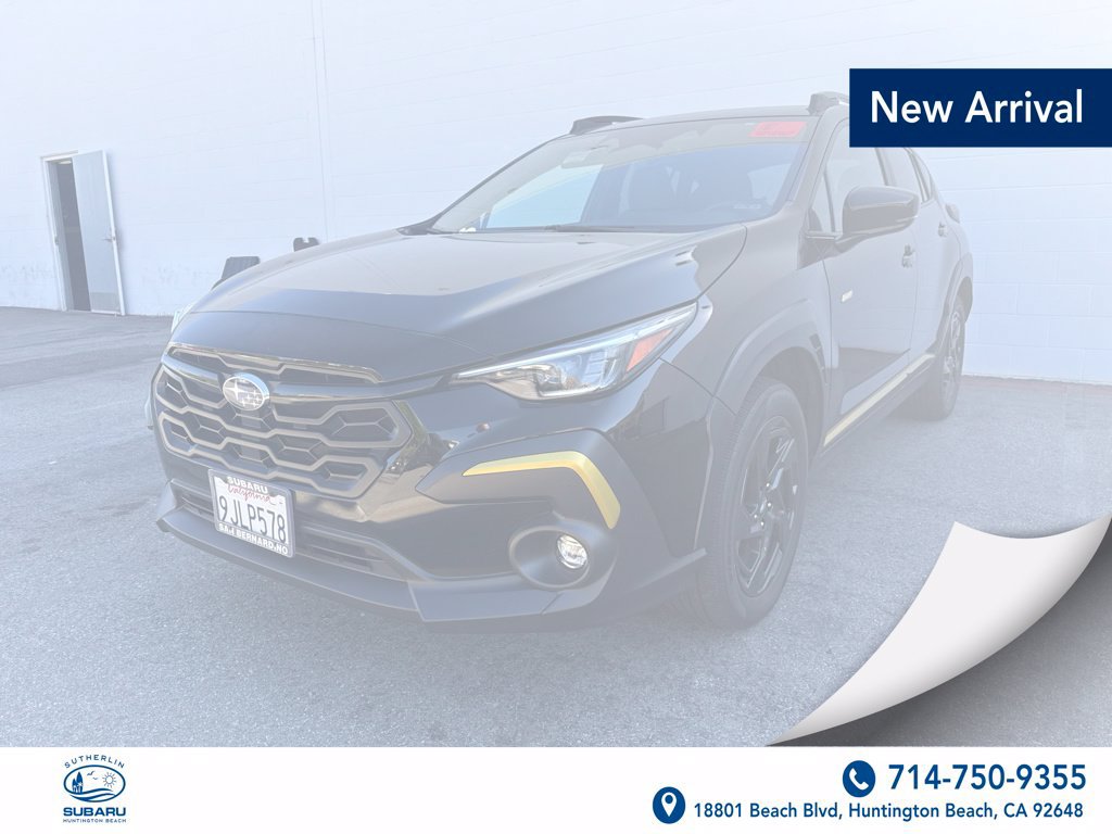 Used 2024 Subaru Crosstrek 2.5i Sport w/ Crosstrek Mirror Package