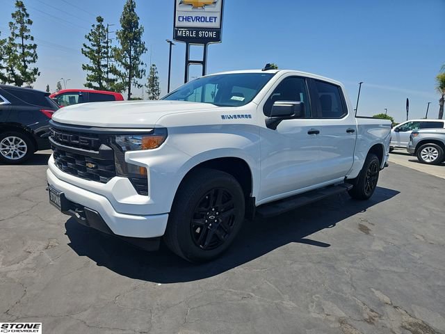 Certified 2023 Chevrolet Silverado 1500 Custom RWD image 4