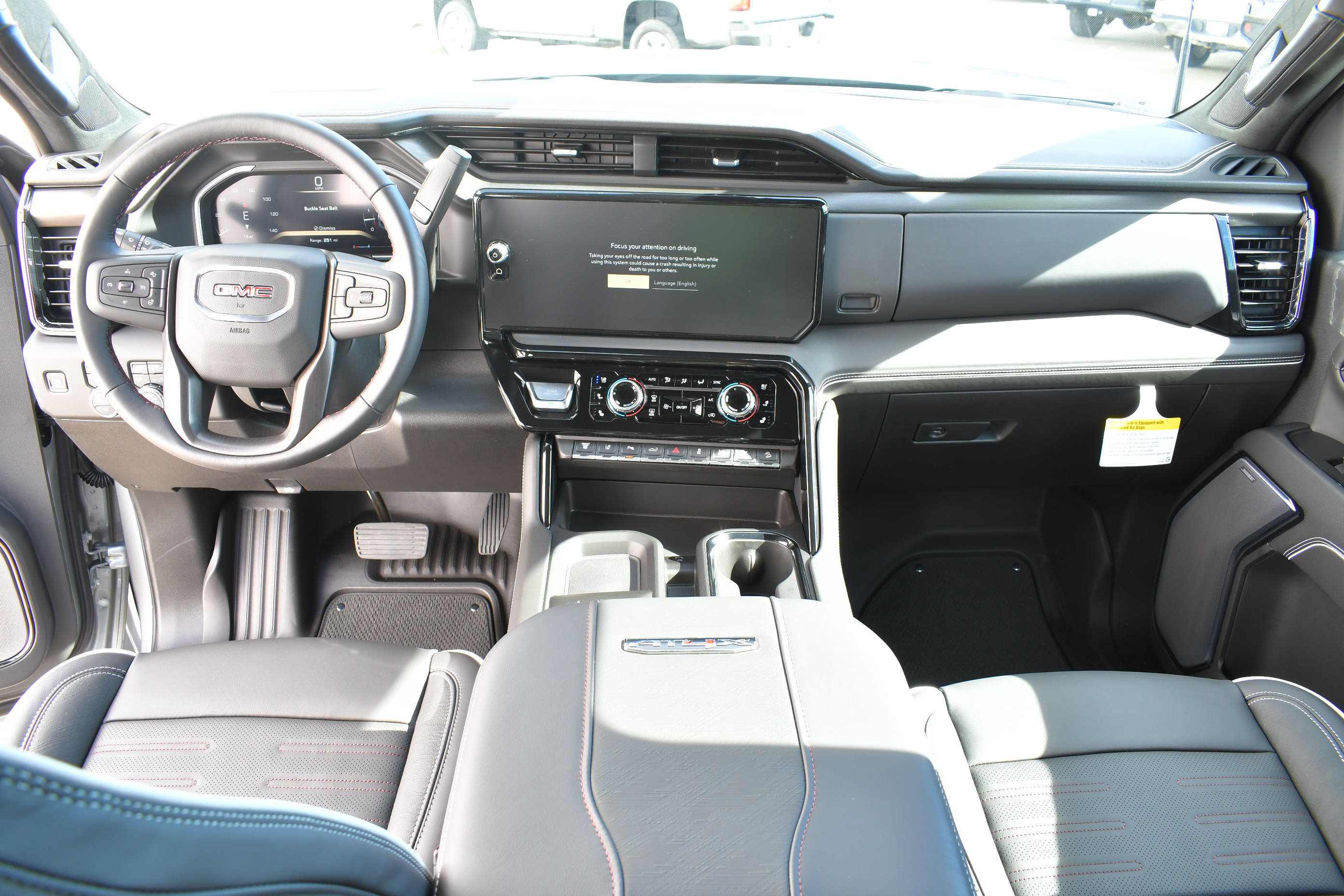 New 2026 GMC Sierra 2500 AT4X image 16