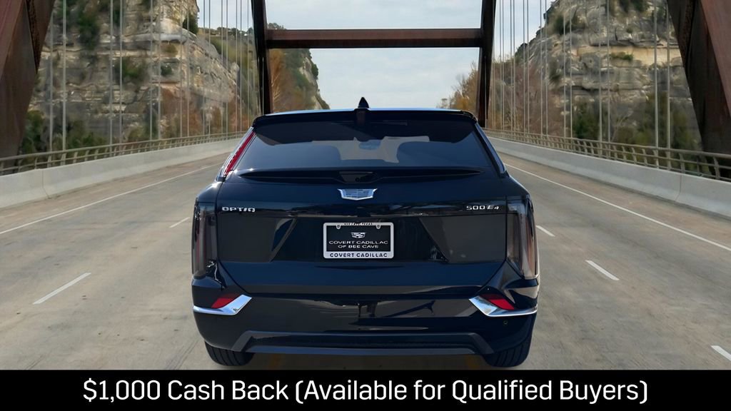 New 2026 Cadillac Optiq Luxury 1 w/ LPO, Floor Liner Package AWD/4WD image 8