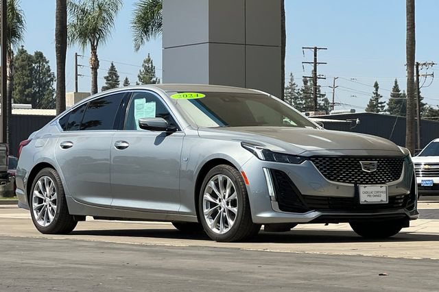 Used 2024 Cadillac CT5 Premium Luxury RWD video 2