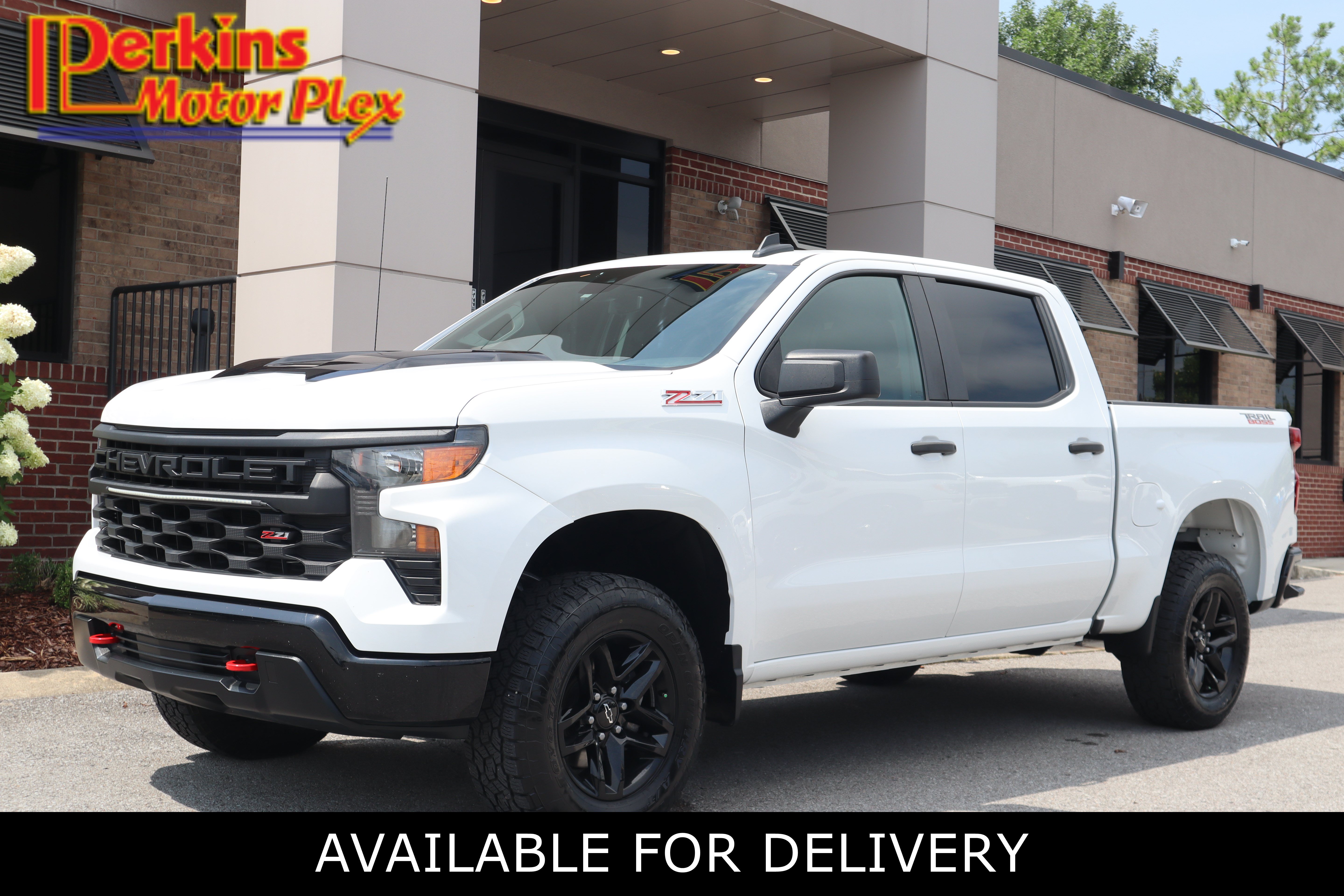 Used 2022 Chevrolet Silverado 1500 Custom Trail Boss AWD/4WD video 1