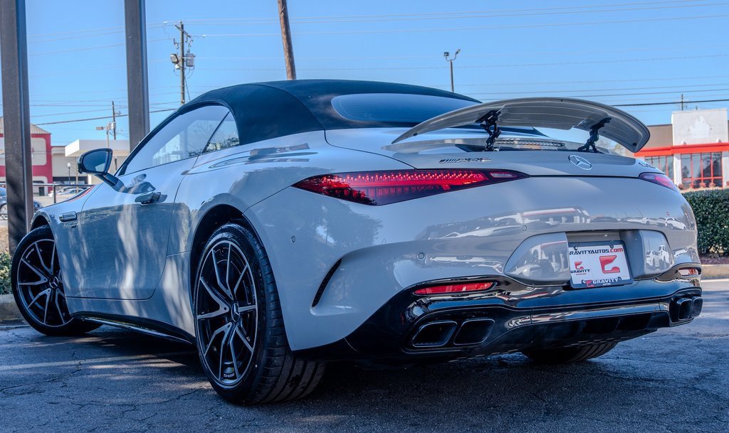 Used 2022 Mercedes-Benz SL 55 AMG 4MATIC image 27