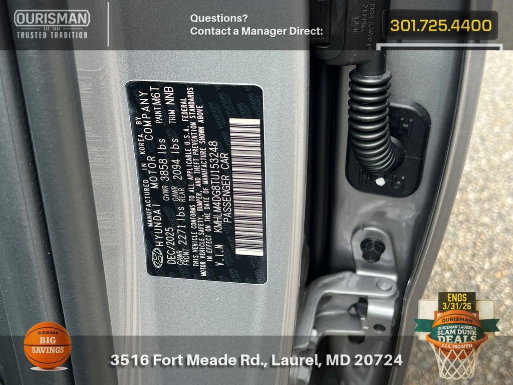 New 2026 Hyundai Elantra Sport image 27