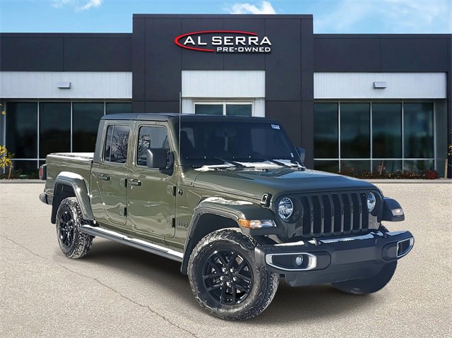 Certified 2023 Jeep Gladiator Sport image 1