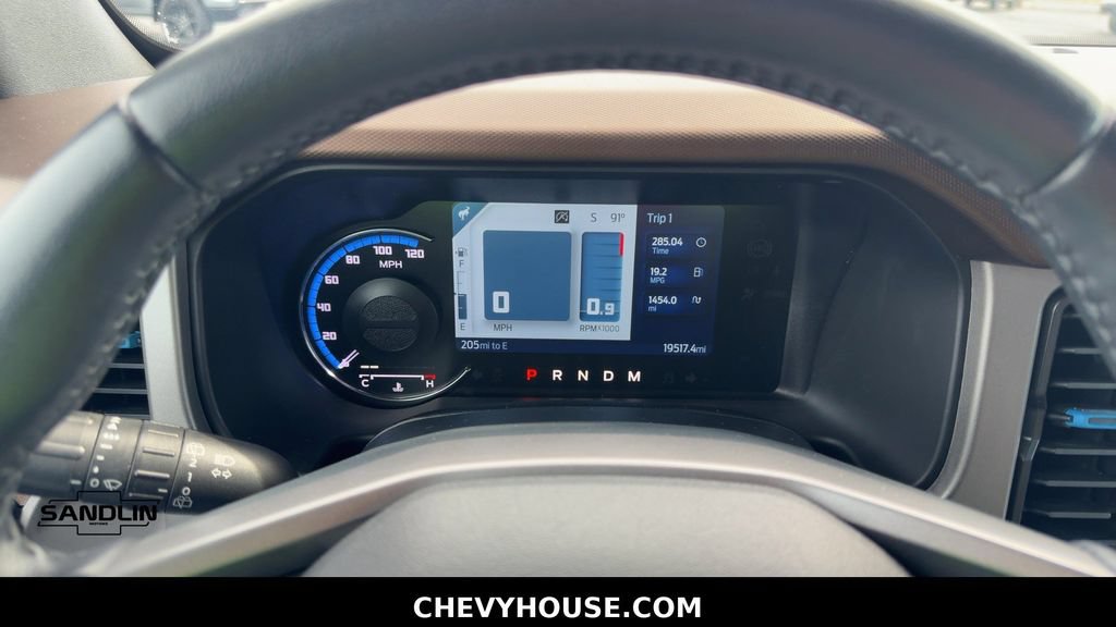 Used 2022 Ford Bronco Outer Banks AWD/4WD image 14