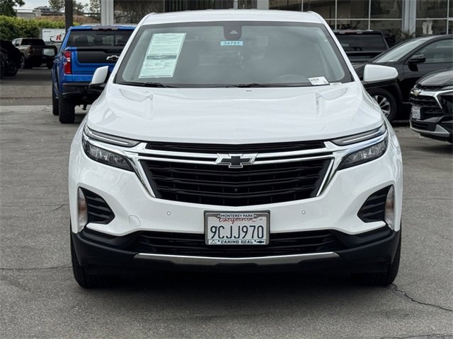 Certified 2022 Chevrolet Equinox LT image 2