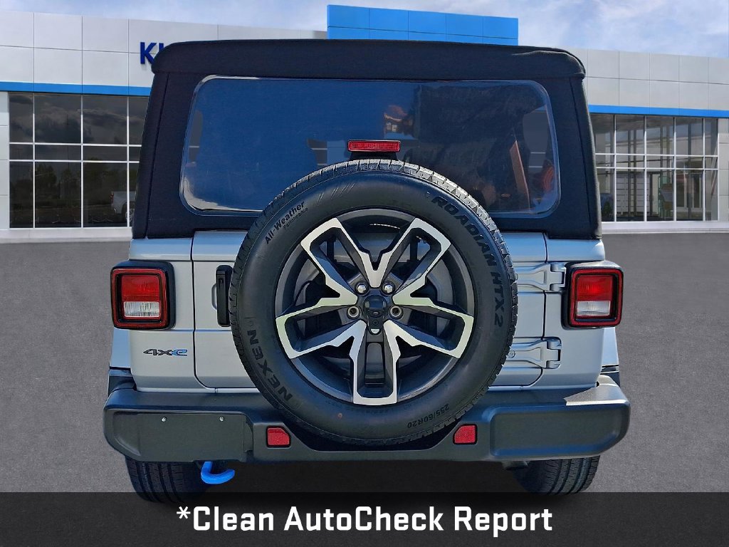 Used 2024 Jeep Wrangler Unlimited w/ Convenience Group AWD/4WD image 7