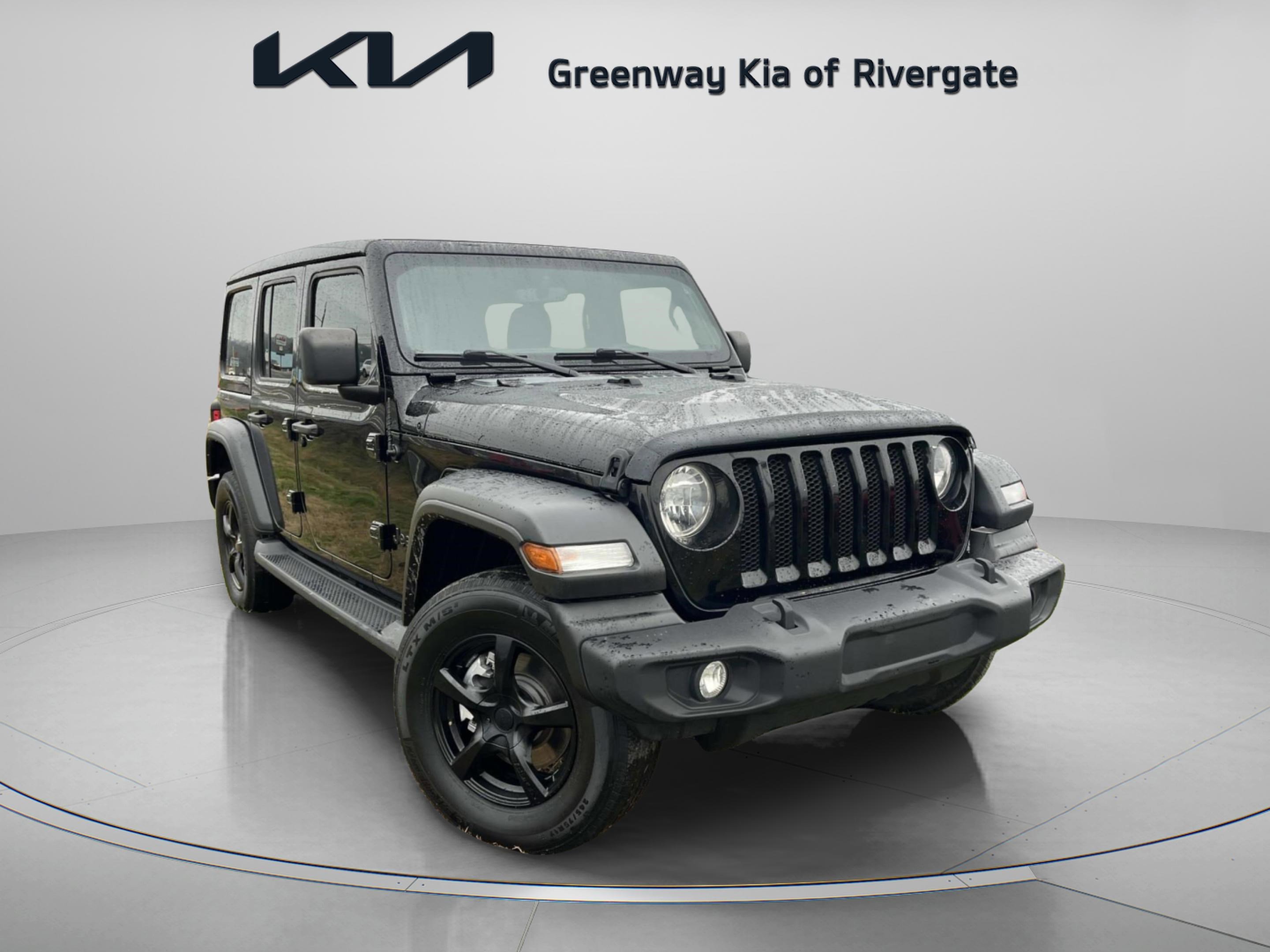 Used 2022 Jeep Wrangler Unlimited Sport w/ Sun And Sound Package image 1