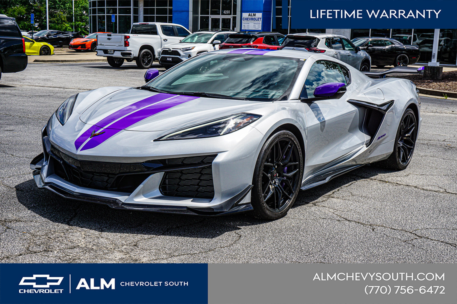 New 2026 Chevrolet Corvette Z06 w/ Z07 Performance Package RWD image 4