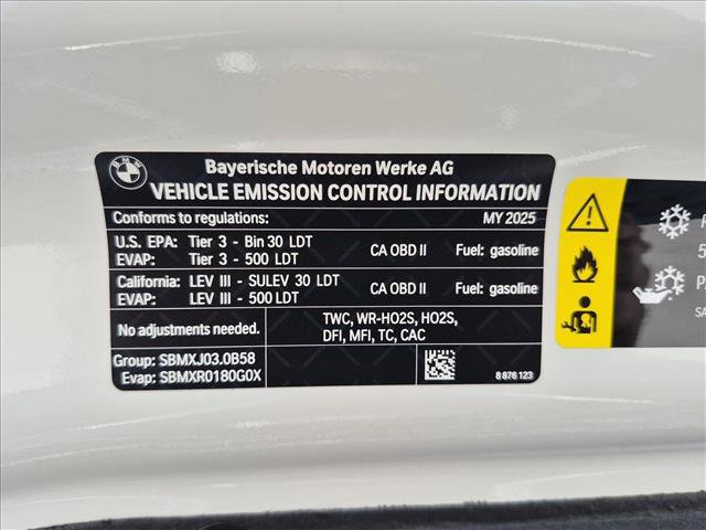 Certified 2025 BMW X5 xDrive40i w/ Premium Package AWD/4WD image 28