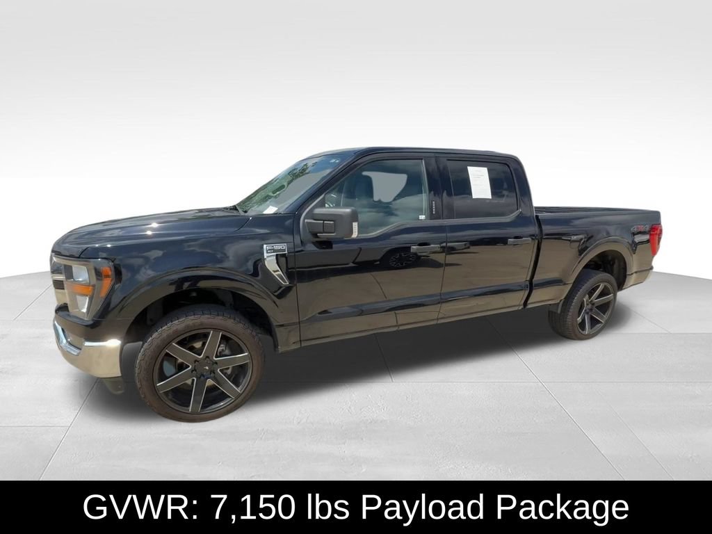Used 2023 Ford F150 XLT w/ Equipment Group 301A Mid AWD/4WD image 4