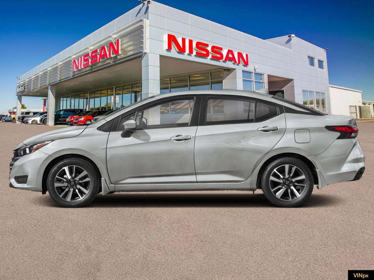 New 2025 Nissan Versa SV w/ Trunk Package image 3