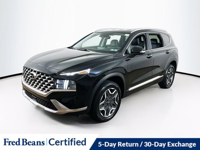 Certified 2022 Hyundai Santa Fe SEL Convenience AWD/4WD image 3