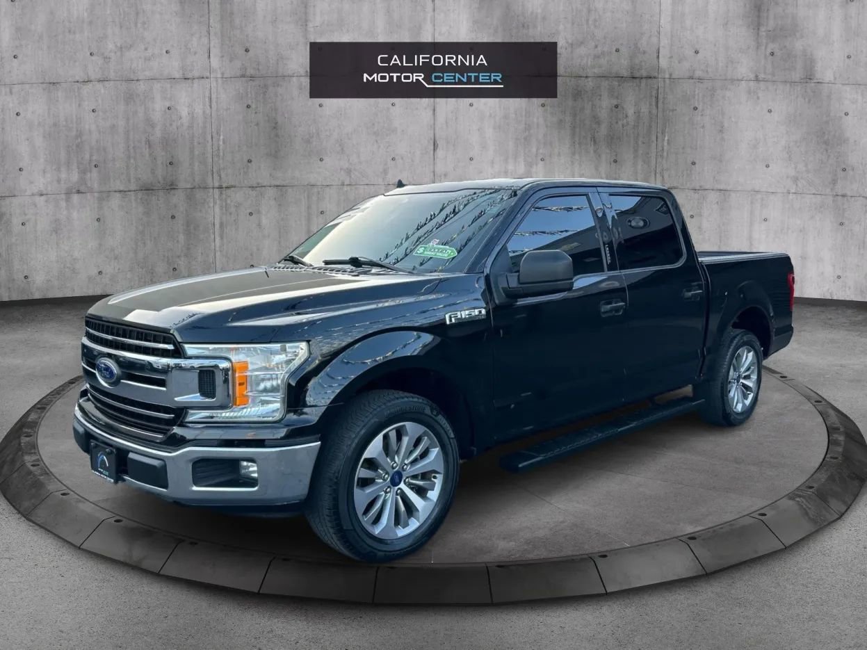 Used 2019 Ford F150 XLT RWD image 3
