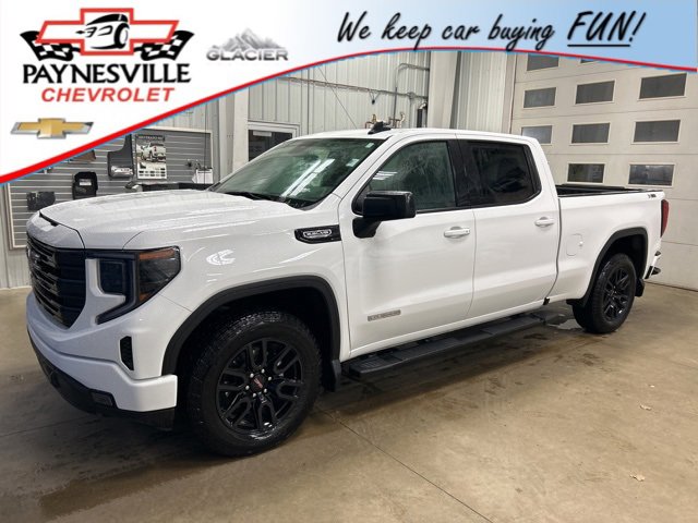 Used 2025 GMC Sierra 1500 Elevation w/ X31 Off-Road Package image 1