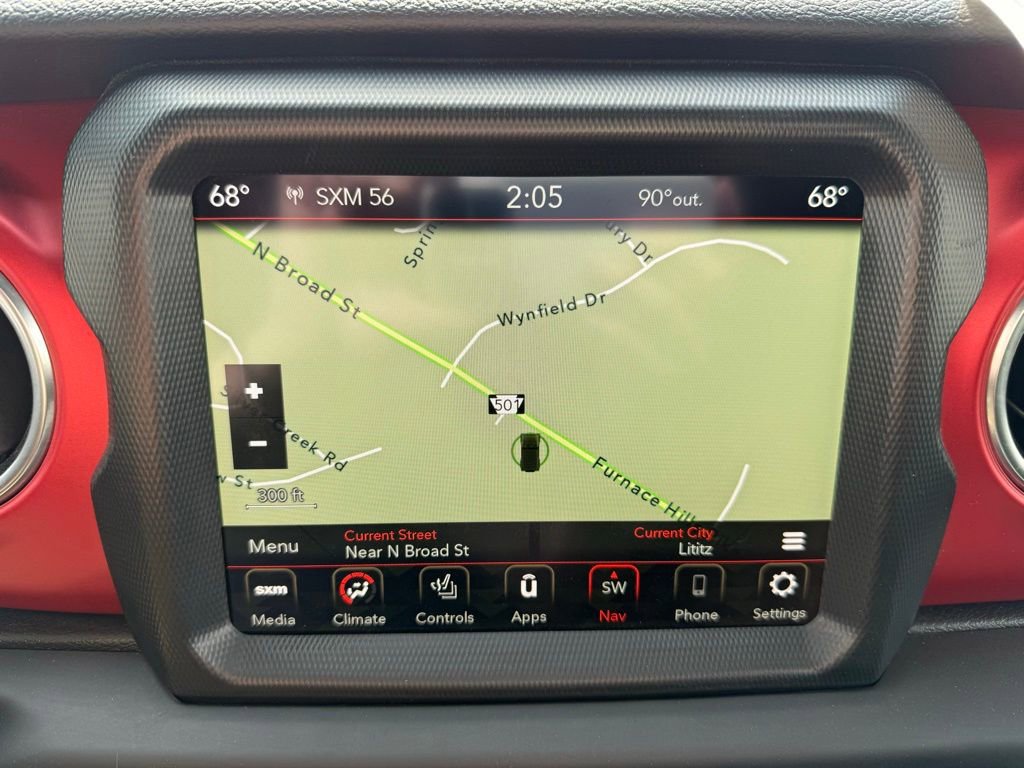 Certified 2021 Jeep Wrangler Rubicon image 18