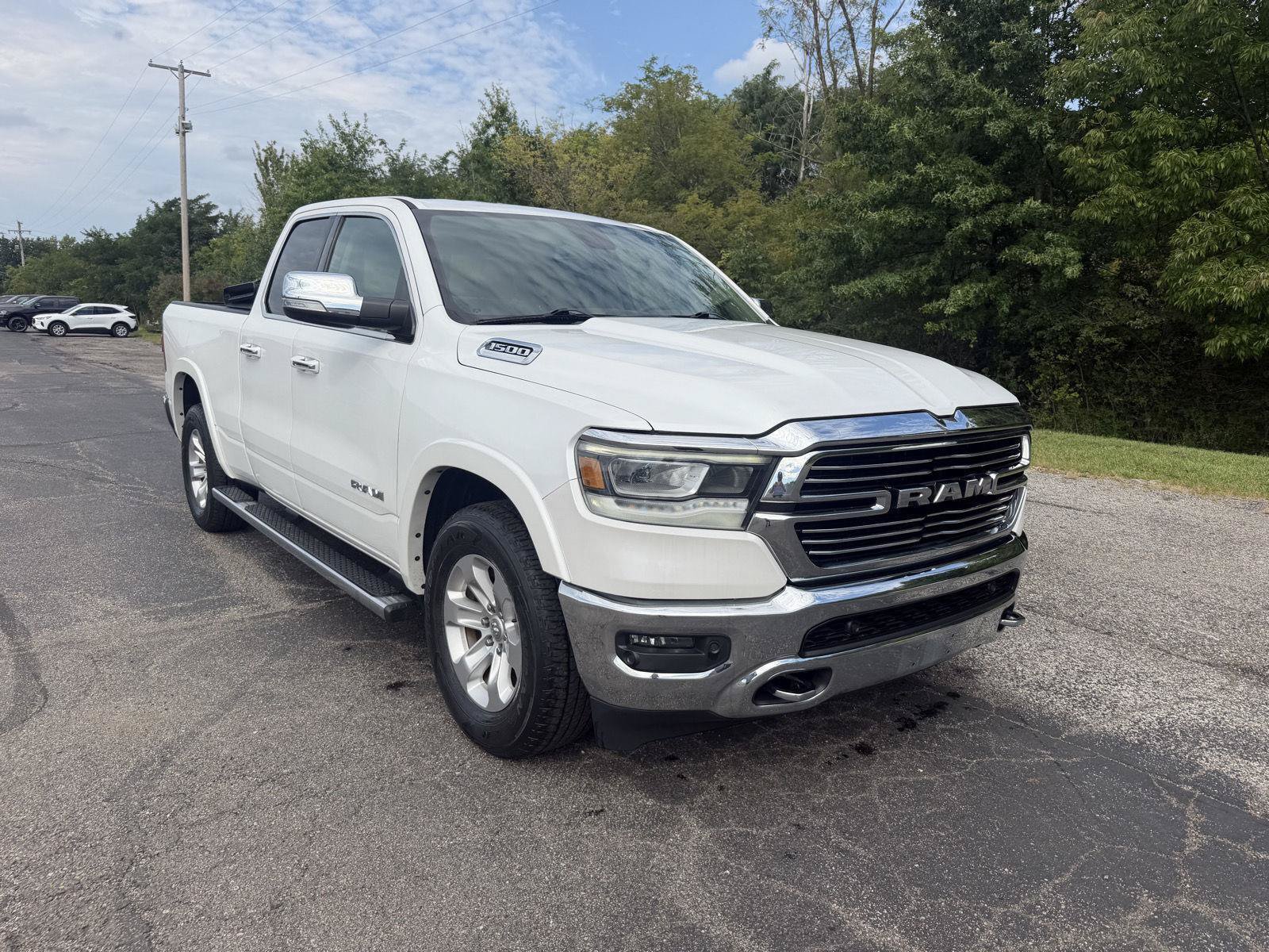 Used 2020 RAM 1500 Laramie RWD video 2