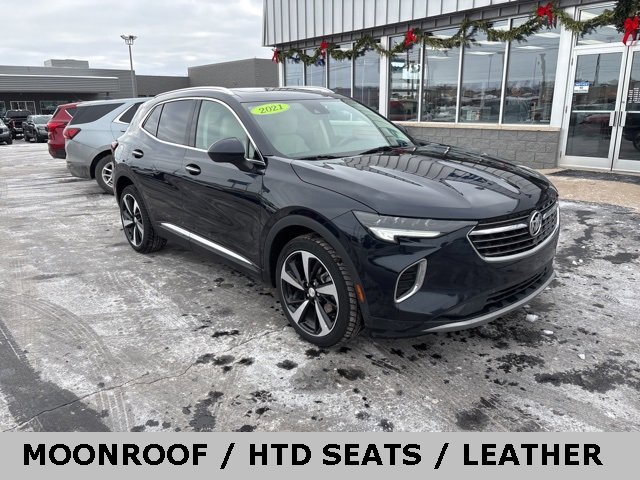 Used 2021 Buick Envision Essence video 1