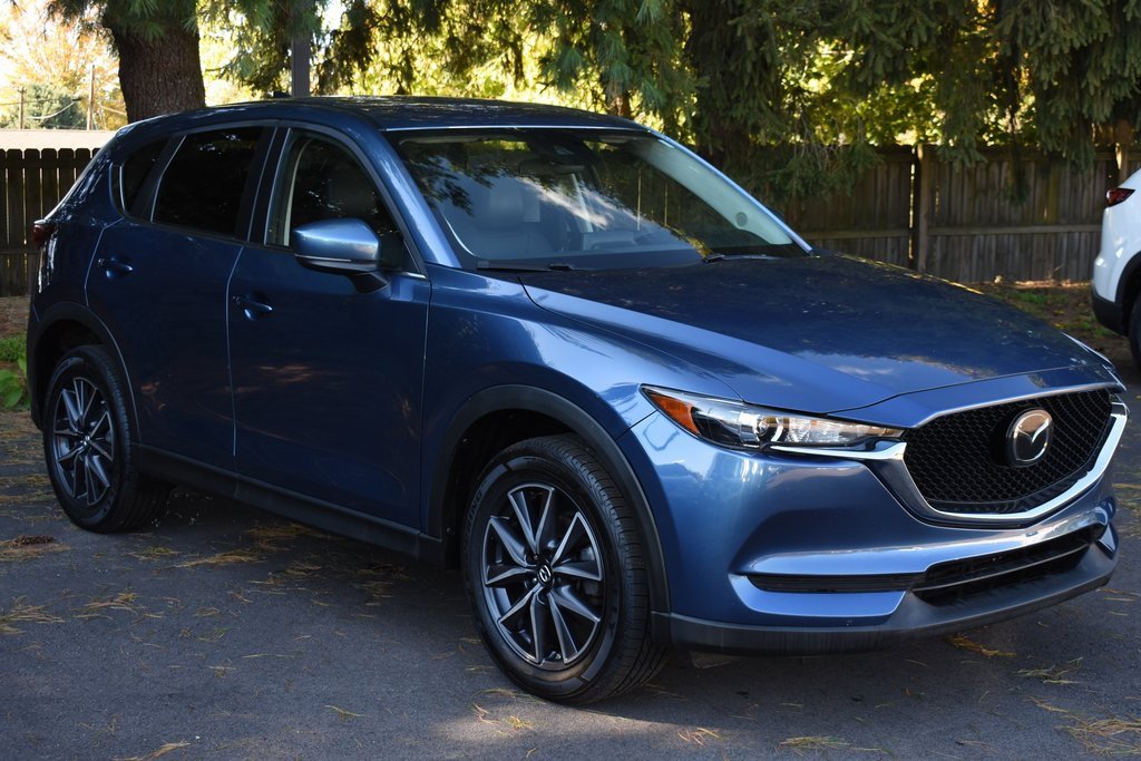 Used 2018 MAZDA CX-5 Touring