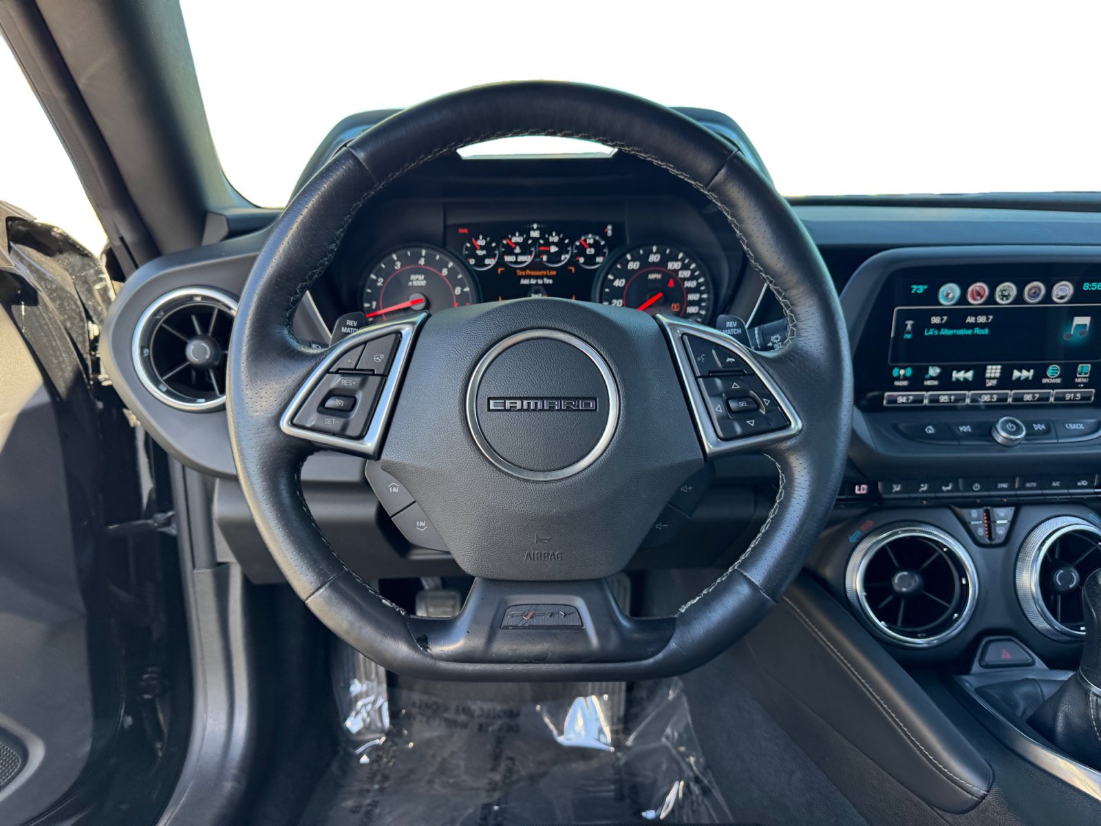 Used 2017 Chevrolet Camaro SS RWD image 12
