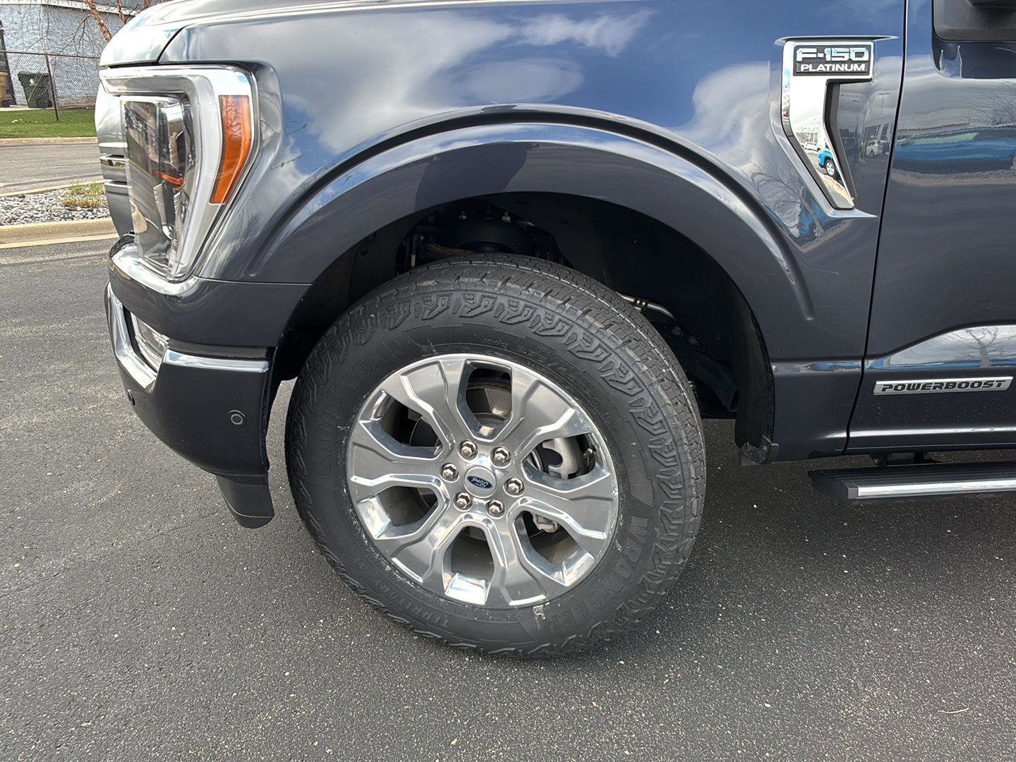 Used 2022 Ford F150 Platinum w/ Equipment Group 701A High image 5