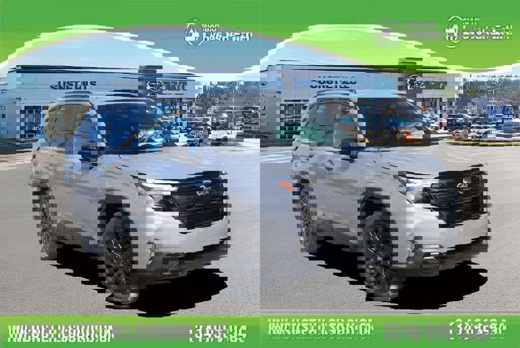 New 2026 Subaru Forester Sport